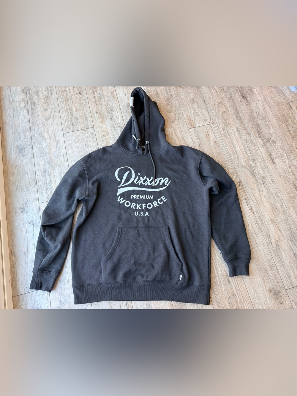 Dixxon Flannel Co Workforce Pullover Hoodie Sweater Medium